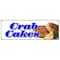 Signmission CRAB CAKES BANNER SIGN crabs cake seafood signs Maryland fried sandwich B-72 Crab Cakes - alternate 1